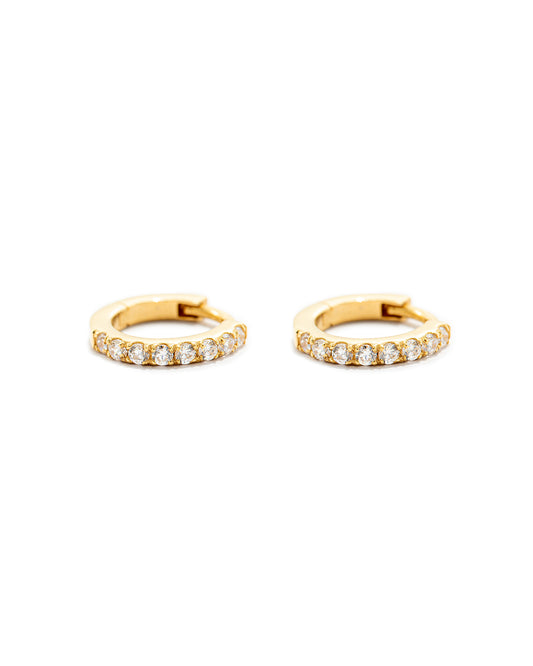 Earrings with Cubic Zirconia
