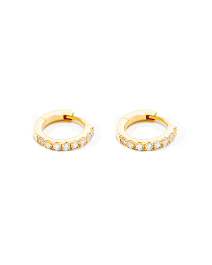 Earrings with Cubic Zirconia