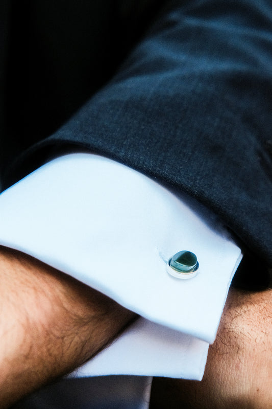 Jade Cufflinks