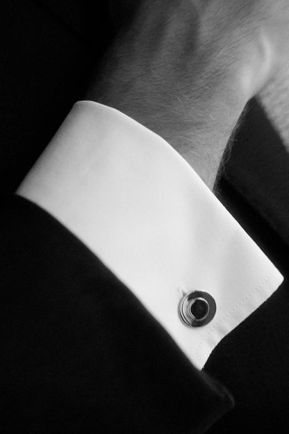 Cufflinks with Onyx