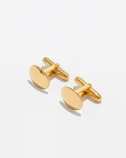 Oval Cufflinks