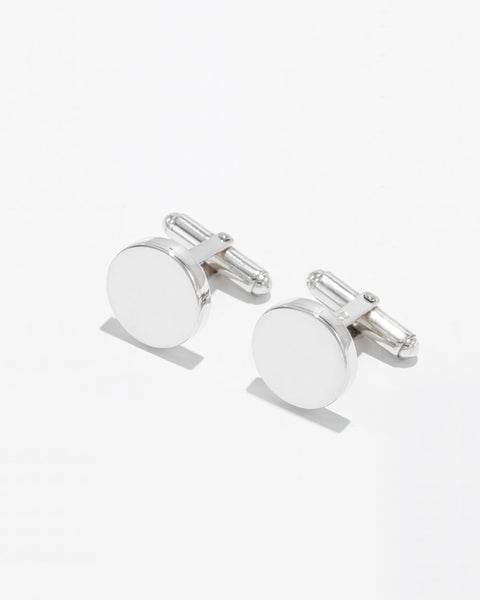 Round Cufflinks