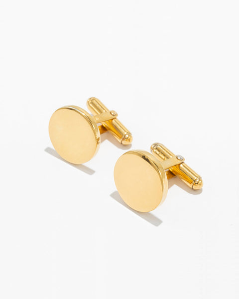 Round Cufflinks