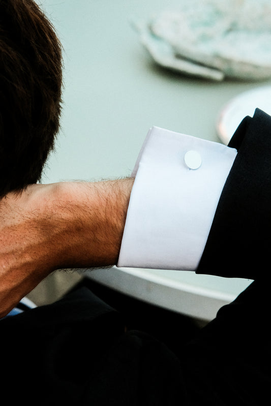 Round Cufflinks