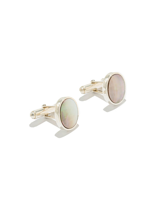 Cufflinks with Mother of Pearl