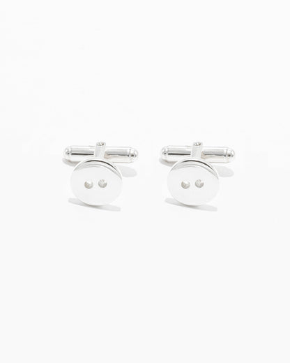 Botões de Punho Minimalistas