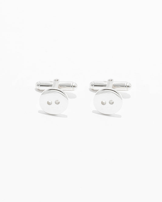 Botões de Punho Minimalistas