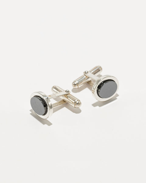 Hematine Cufflinks