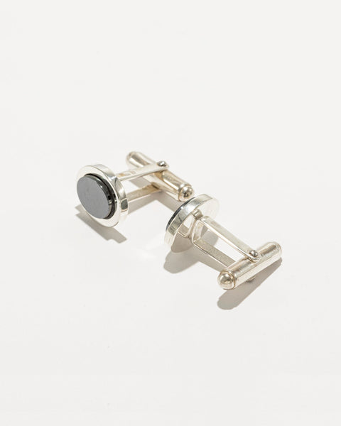 Hematine Cufflinks