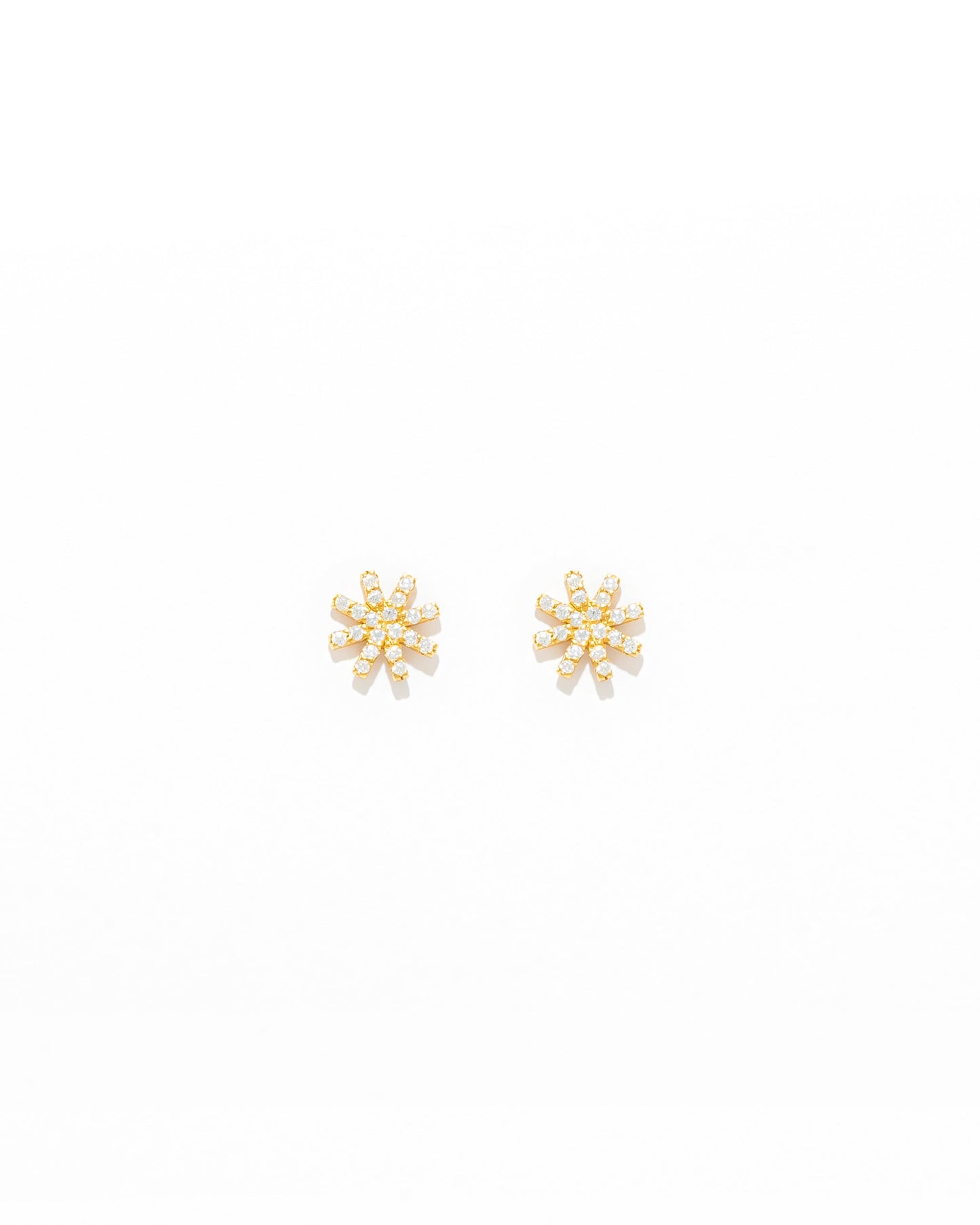 Brincos Estrelas com Zircónias