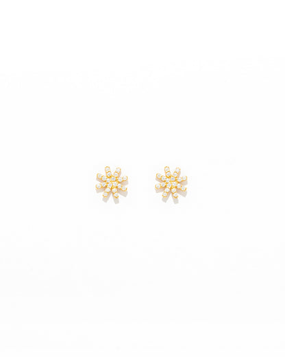 Brincos Estrelas com Zircónias