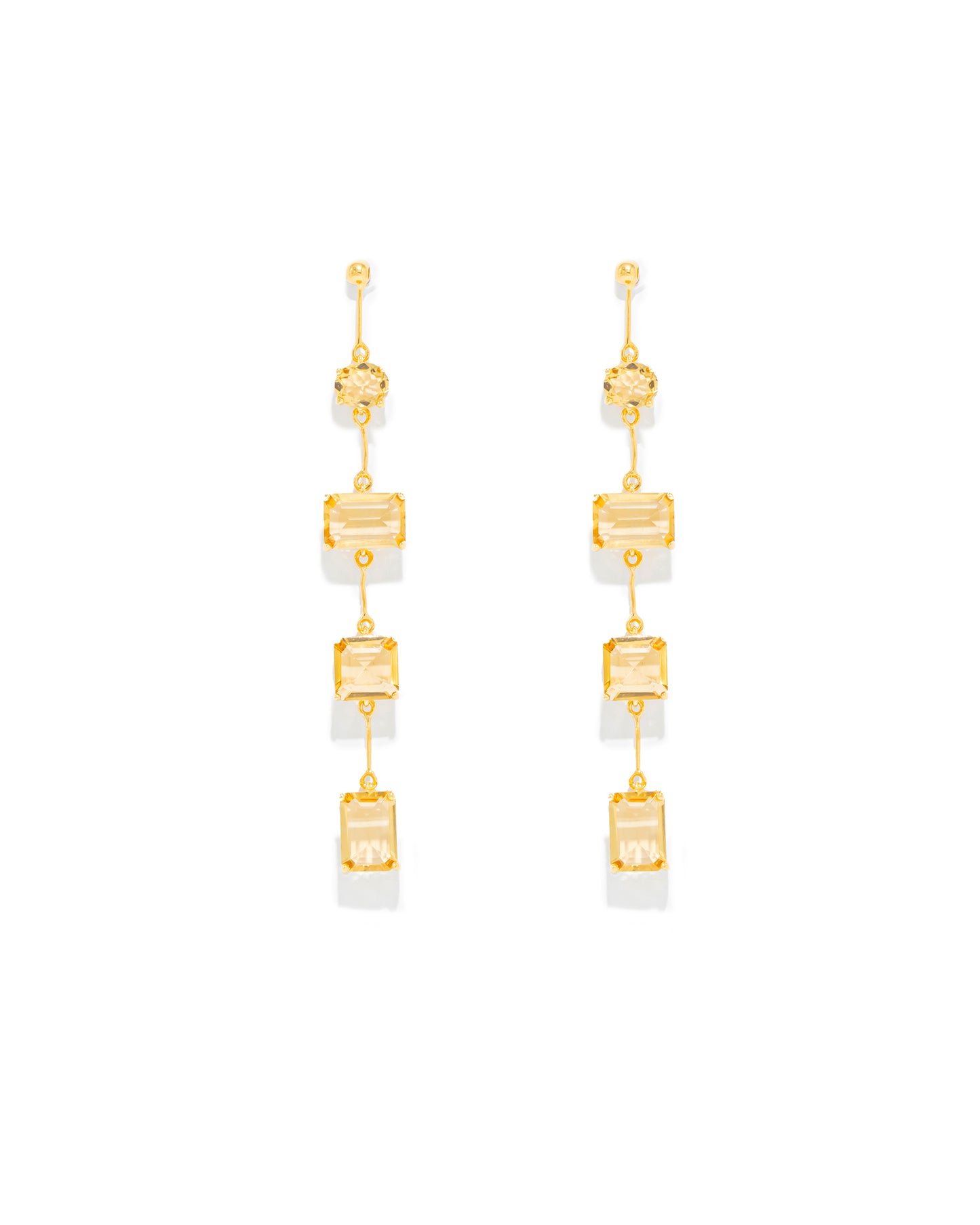 Citrine Earrings