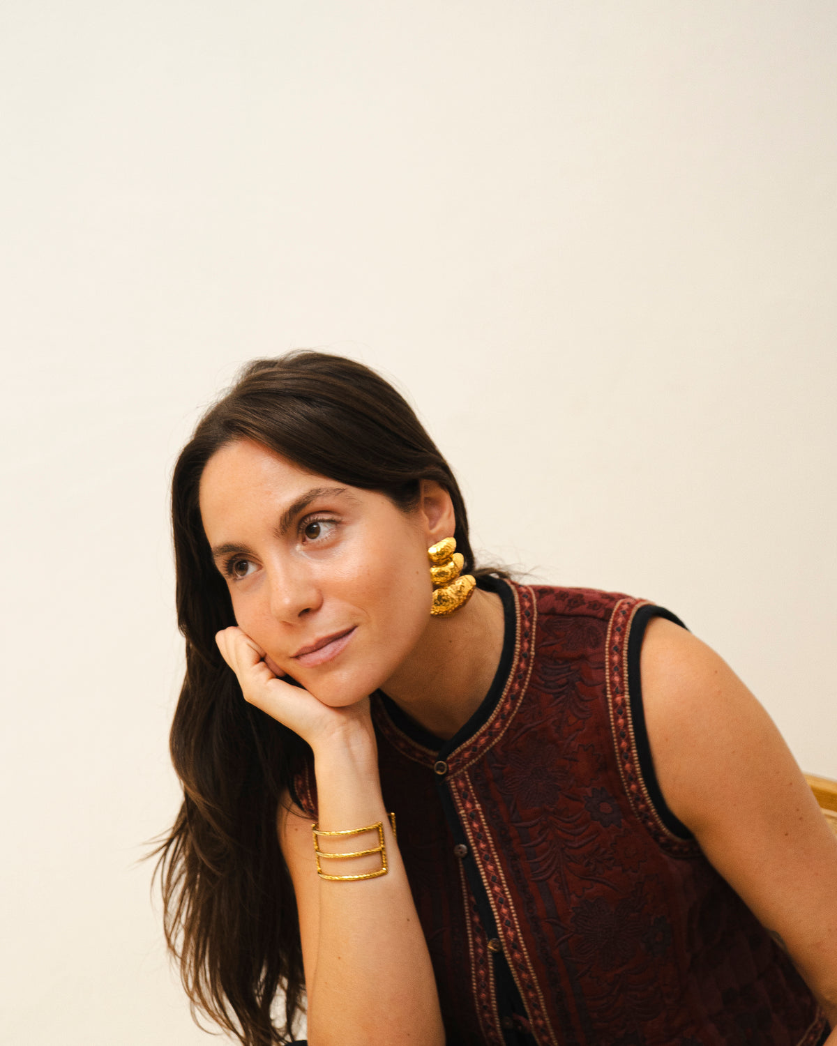 Brincos Feijões