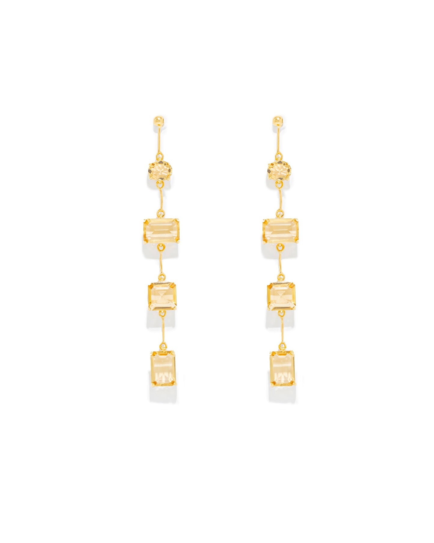 Citrine Earrings