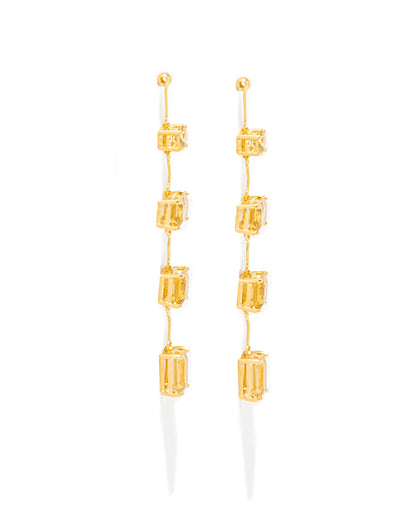 Citrine Earrings