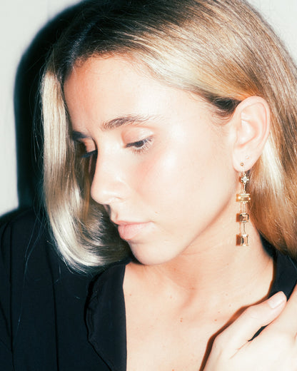 Citrine Earrings