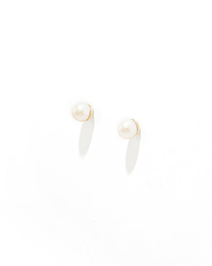 Brincos Pérola Simples