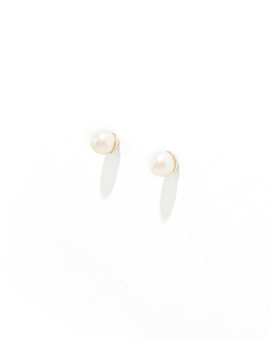 Brincos Pérola Simples