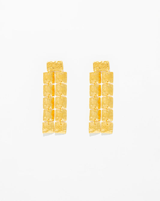 Brincos Quadradinhos