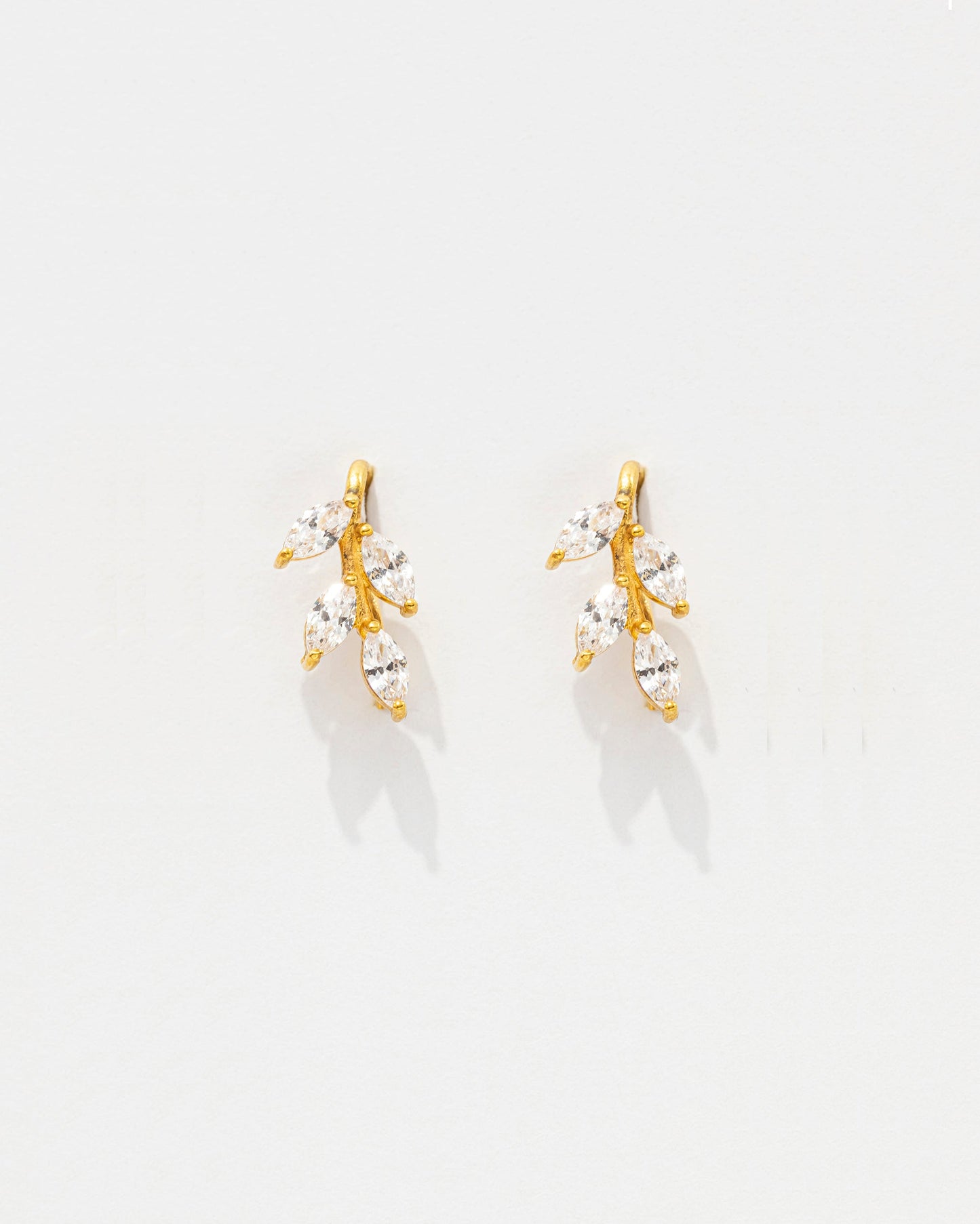 Brincos Clip Zircónias