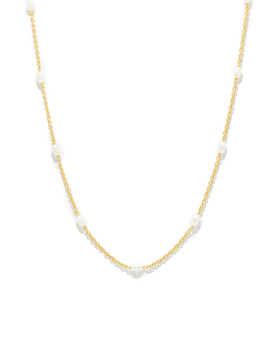 Colar Pérolas Arroz