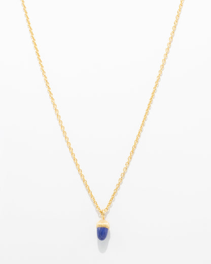 Colar Bolota com Pedra