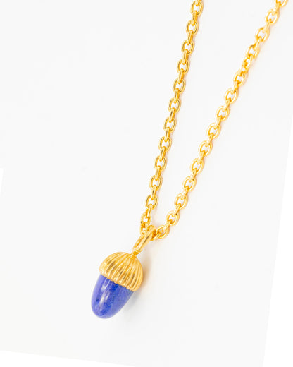 Colar Bolota com Pedra