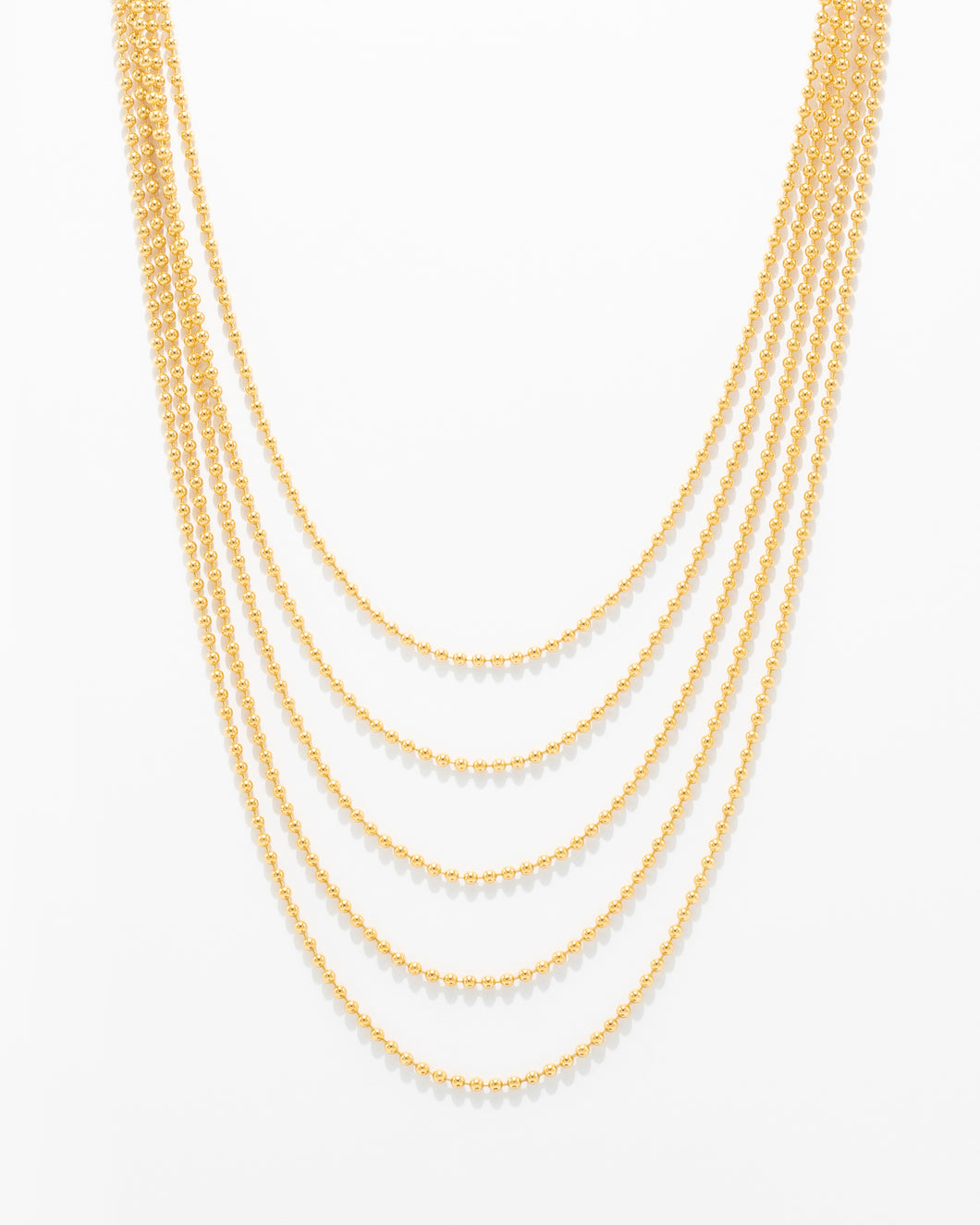 Five-Layer Necklace