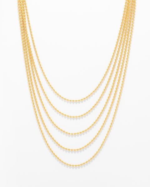 Five-Layer Necklace