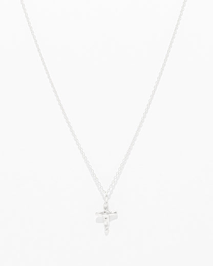 Colar Cruz Martelada