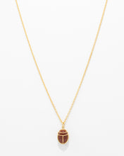 Load image into Gallery viewer, Scarab Necklace
