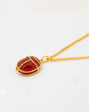 Load image into Gallery viewer, Scarab Necklace
