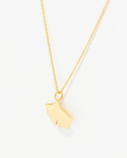 Colar Gingko