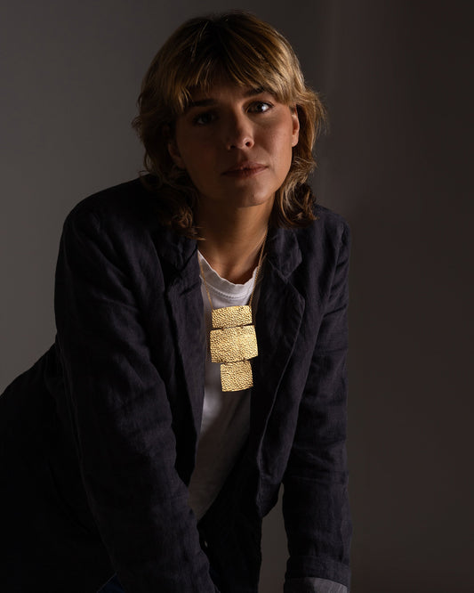 Colar Gipsy Martelado