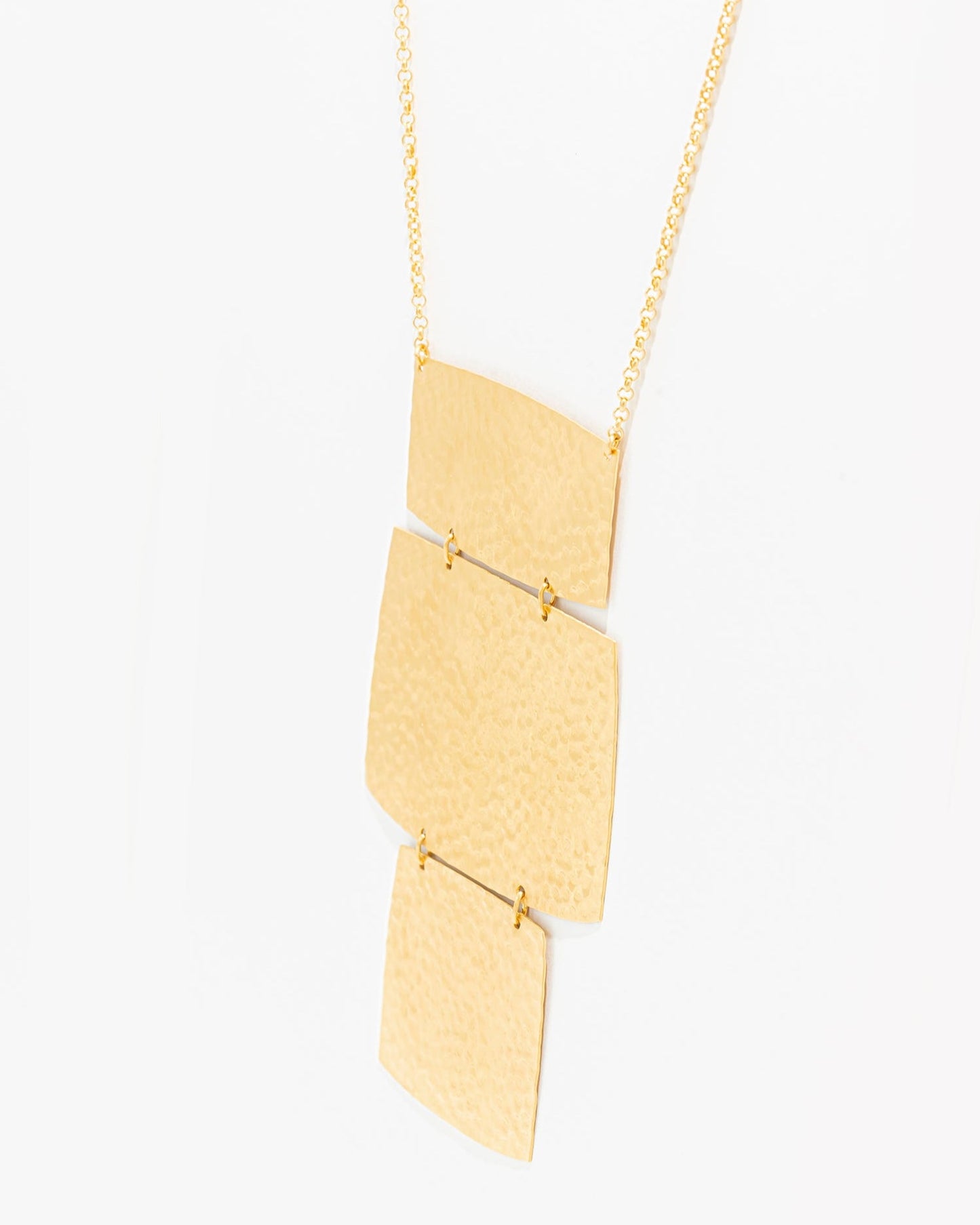 Colar Gipsy Martelado