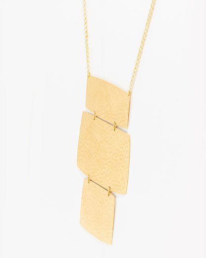 Colar Gipsy Martelado