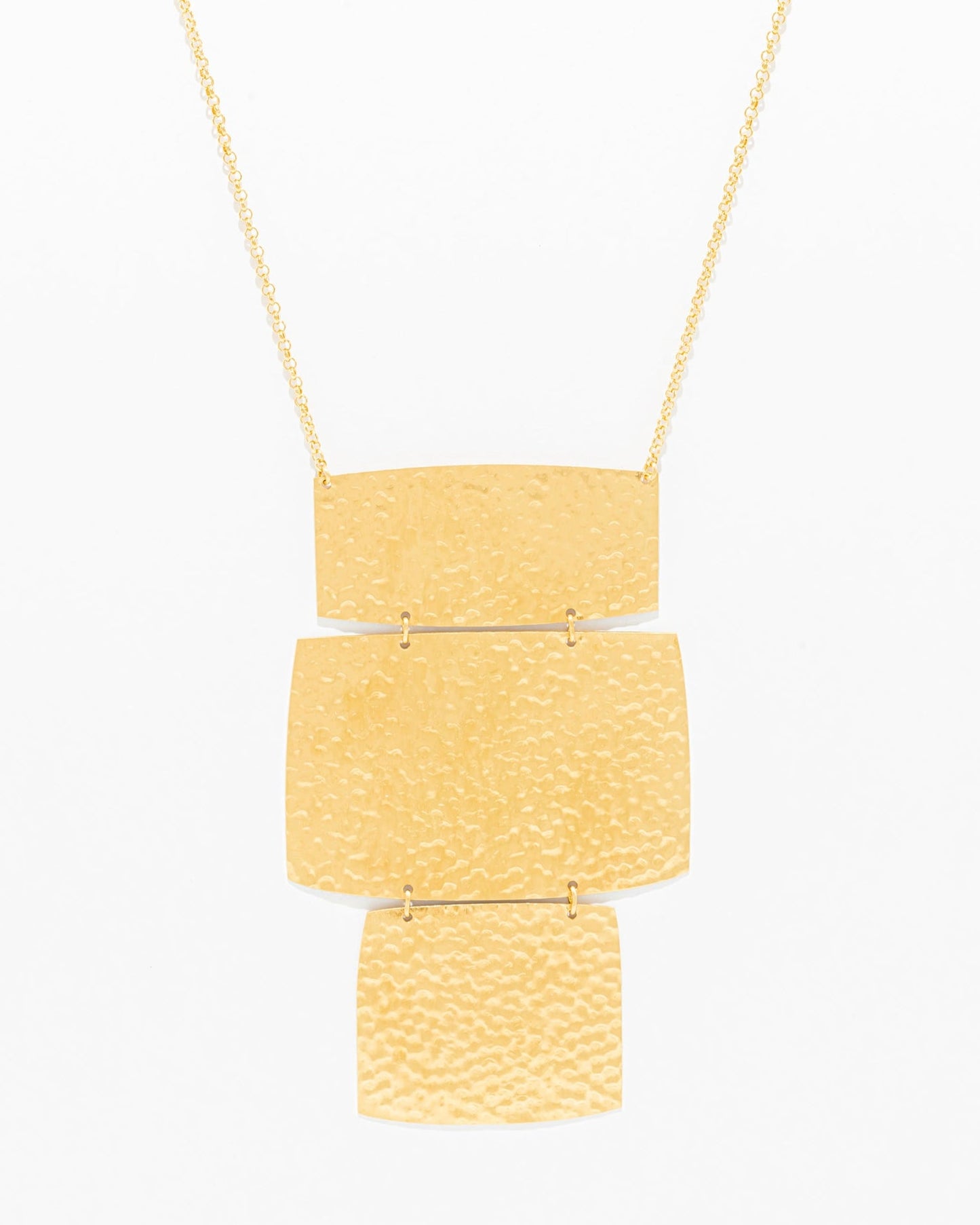 Colar Gipsy Martelado