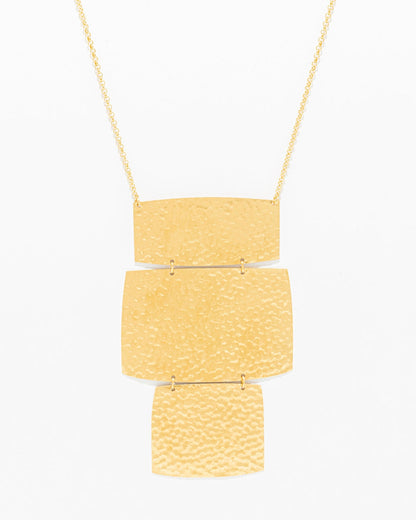 Colar Gipsy Martelado