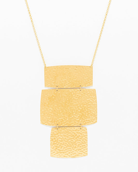 Colar Gipsy Martelado