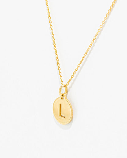 Letra Medalha Redonda