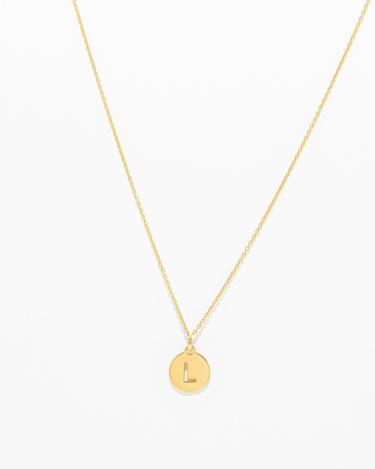 Letra Medalha Redonda