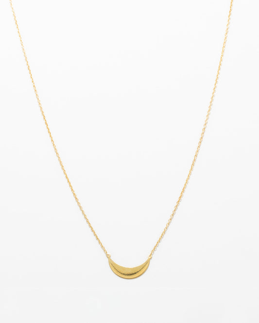 OURO Colar Lua