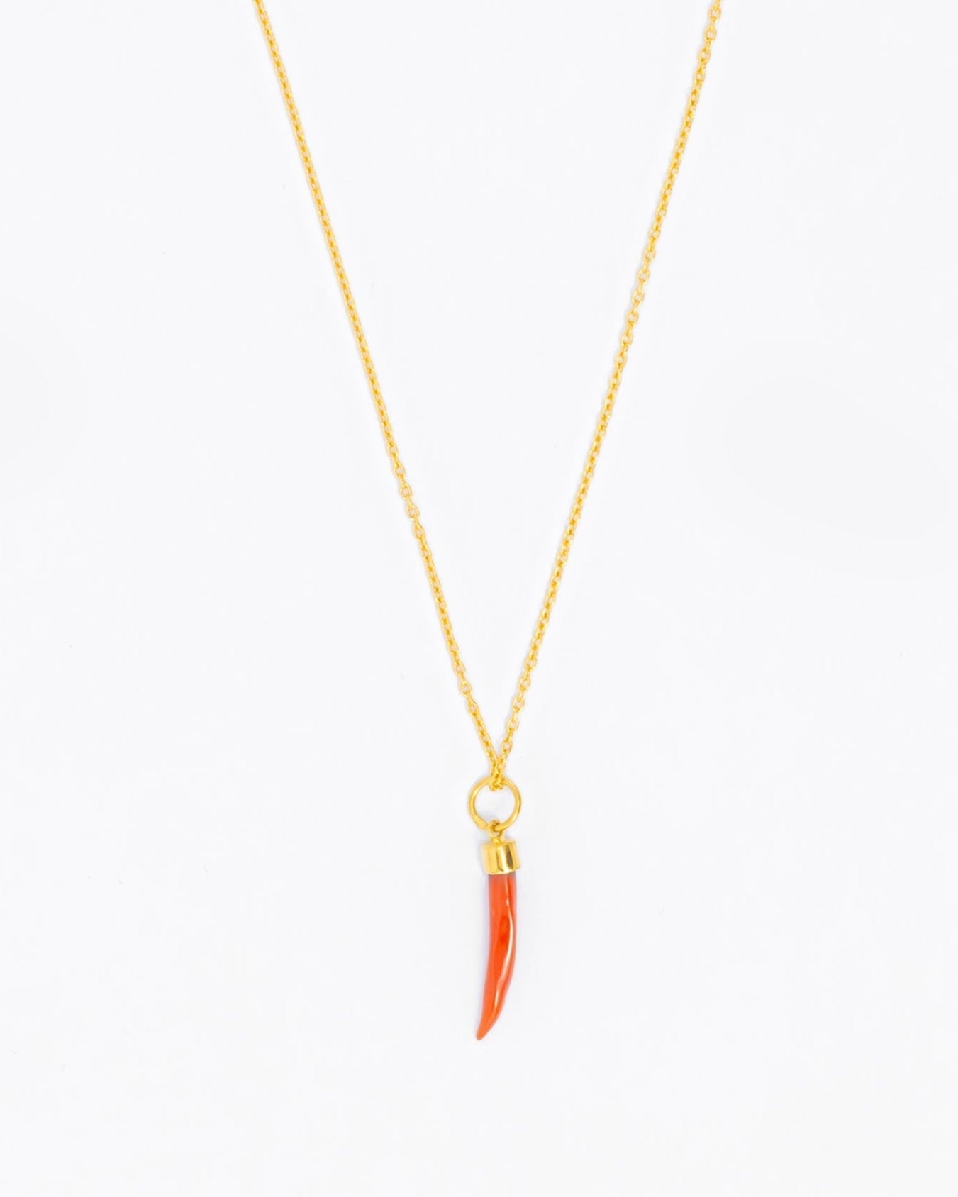 Colar Malagueta (Coral)