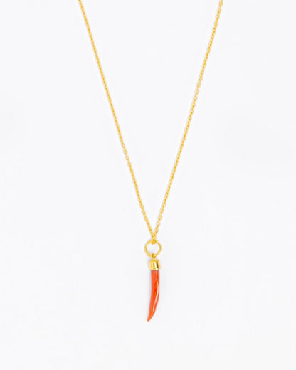 Colar Malagueta (Coral)