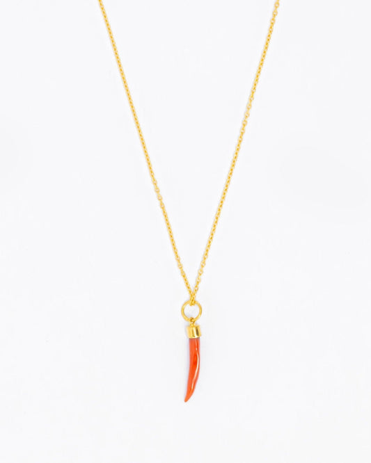 Colar Malagueta (Coral)