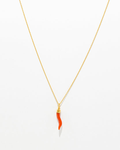 Colar Malagueta (Coral)