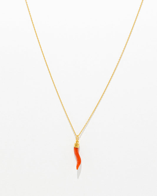 Colar Malagueta (Coral)