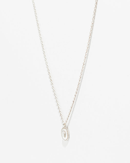 Colar Medalha Cruz Bolinhas