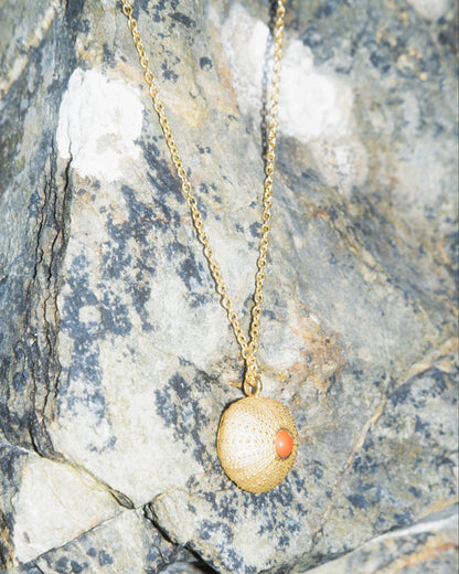 Colar Ouriço do Mar