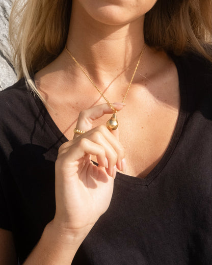 Colar Pérola Barroca